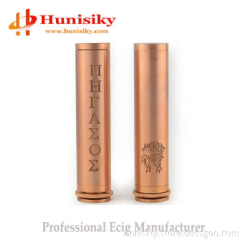 2014 newest full mechanical mod, clone copper Pegasus mod
